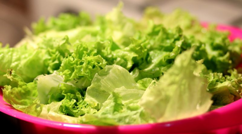 salata verde e sanatoasa