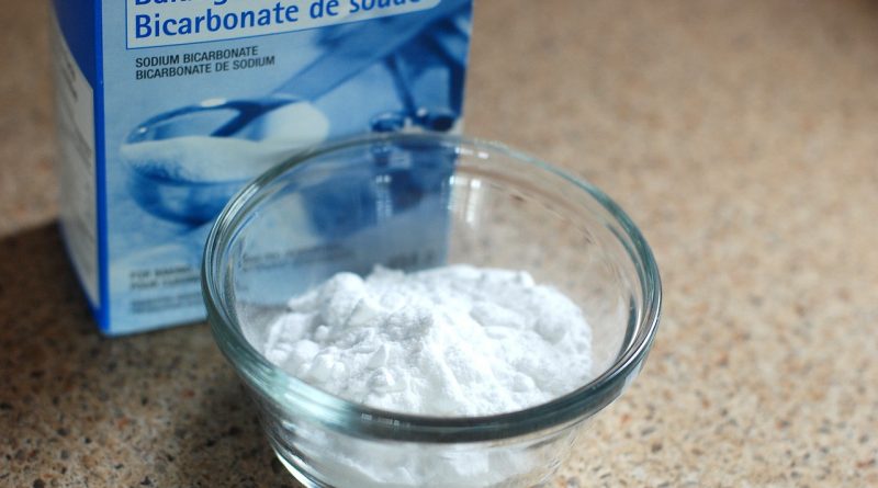 bicarbonatul de sodiu si lamaie