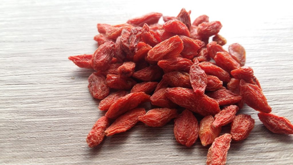 goji pentru slabit cantitate