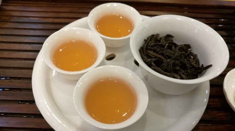 ceaiul oolong