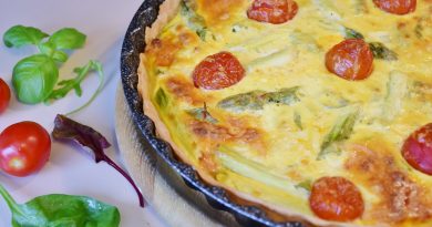 quiche de legume