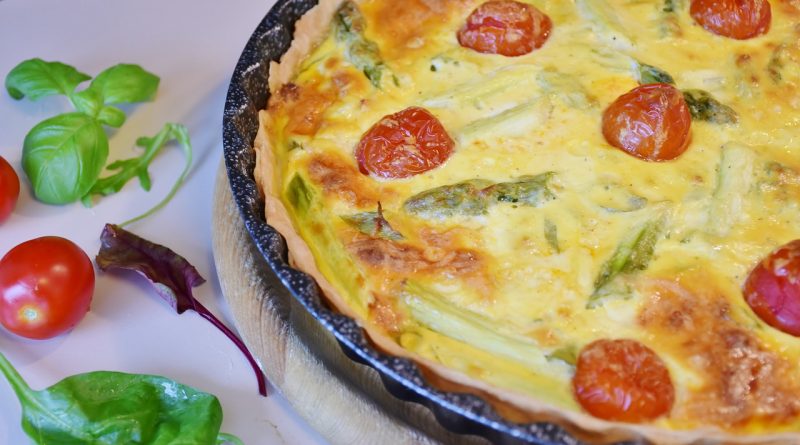 quiche de legume