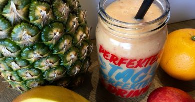 smoothie cu ananas