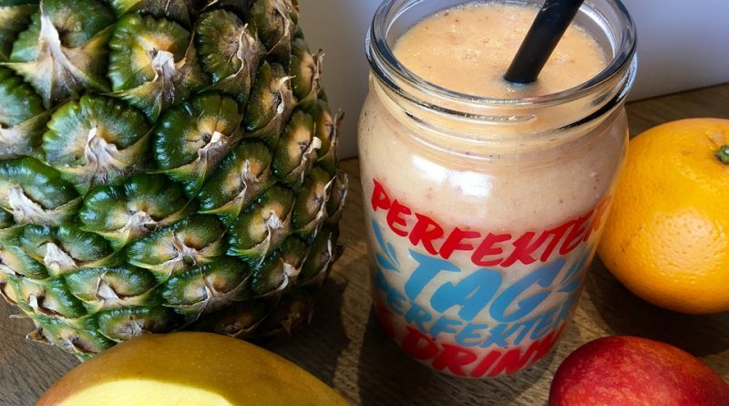 smoothie cu ananas