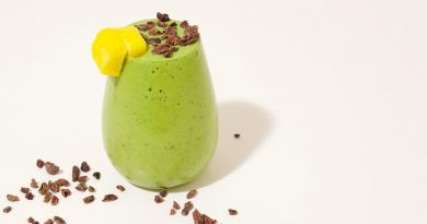 smoothie cu spanac