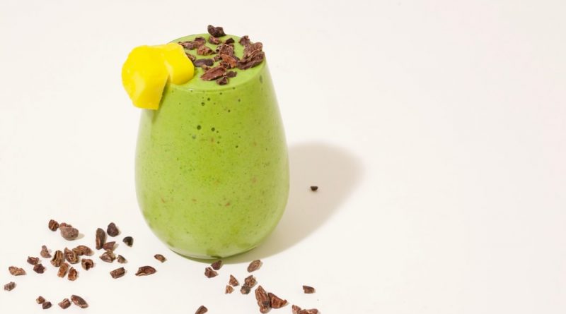 smoothie cu spanac