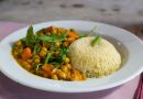 RETETA – curry de naut vegan. Gata in 15 minute!