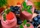 Smoothie de primavara – cu stevie sau loboda?